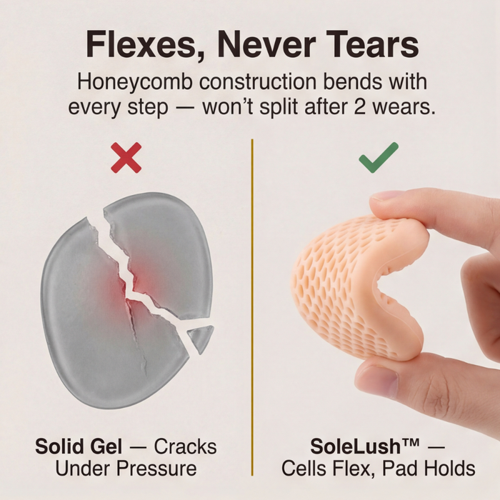 SoleLush – Ball of Foot Pain Relief Pads