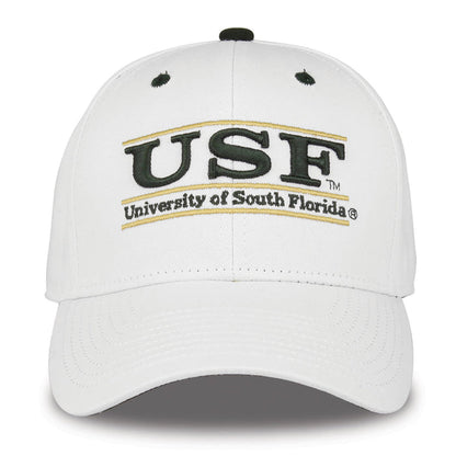 South Florida Bulls Bookstore Snapback - White, product view