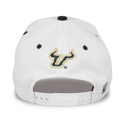 South Florida Bulls Bookstore Snapback - White, alternate view 1