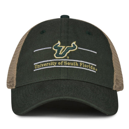 South Florida Bulls Split Bar Trucker, product view