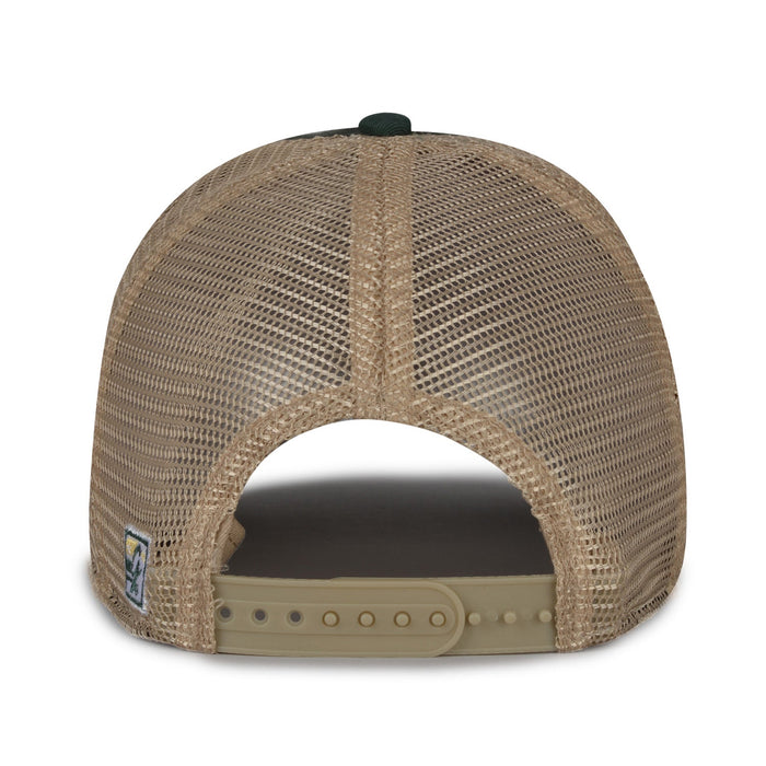 South Florida Bulls Split Bar Trucker, alternate view 1
