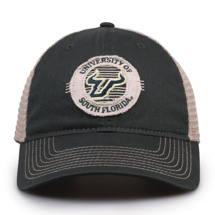 South Florida Bulls Vintage Trucker, product view