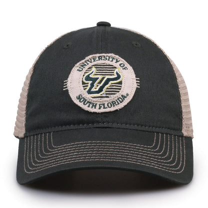 South Florida Bulls Vintage Trucker, product view