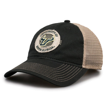 South Florida Bulls Vintage Trucker, alternate view 1