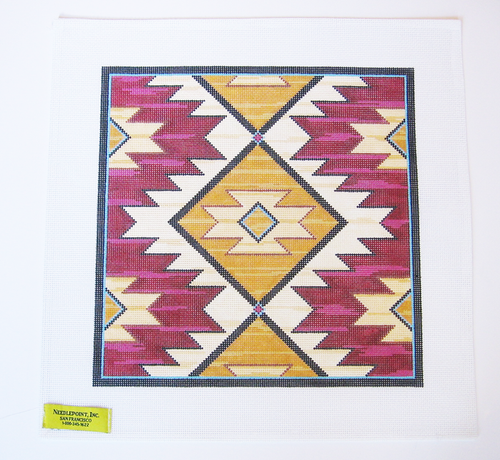 Needlepoint Southwest Textile Canvas