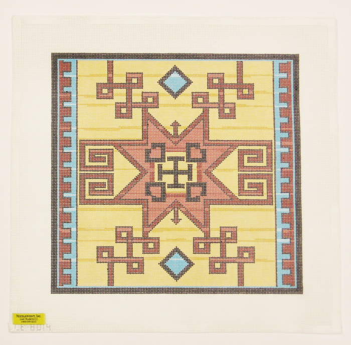 Needlepoint Southwest Textile Canvas