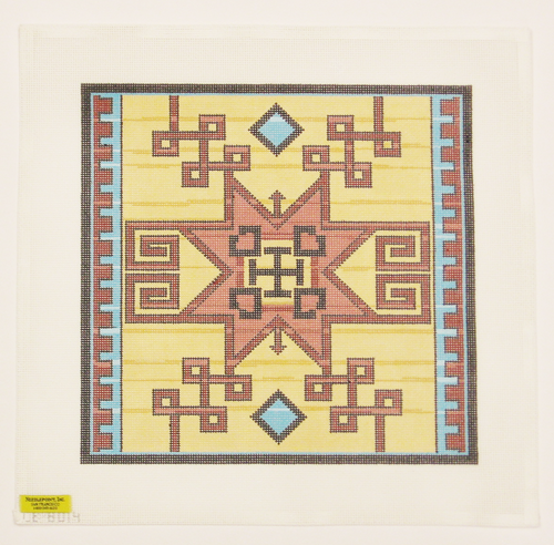 Needlepoint Southwest Textile Canvas
