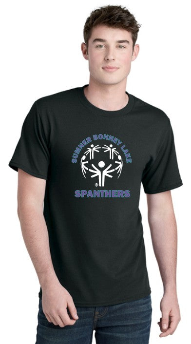 Spanthers Special Olympics Adult Cotton Blend Tshirt