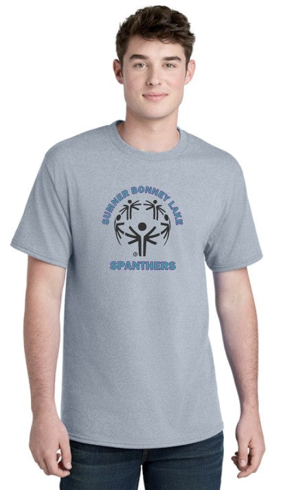 Spanthers Special Olympics Adult Cotton Blend Tshirt