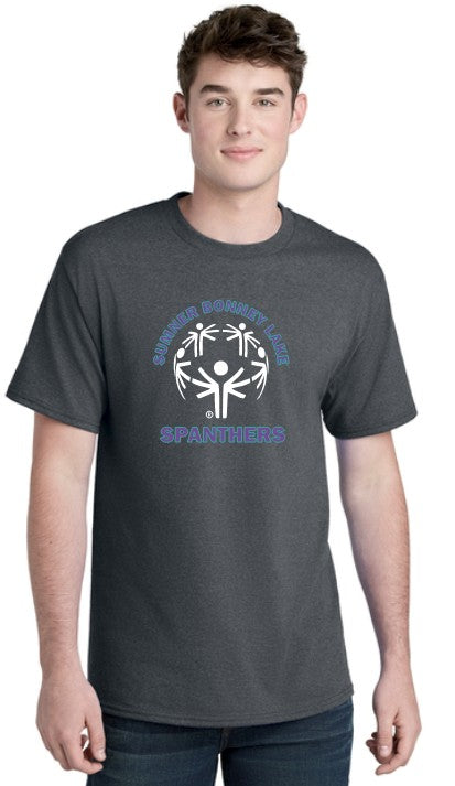 Spanthers Special Olympics Adult Cotton Blend Tshirt