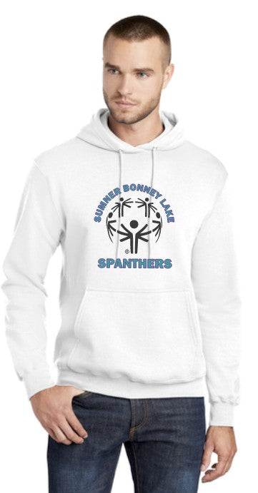Spanthers Special Olympics Cotton/Poly Hoodie