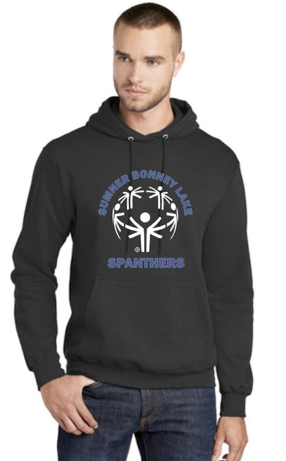 Spanthers Special Olympics Cotton/Poly Hoodie