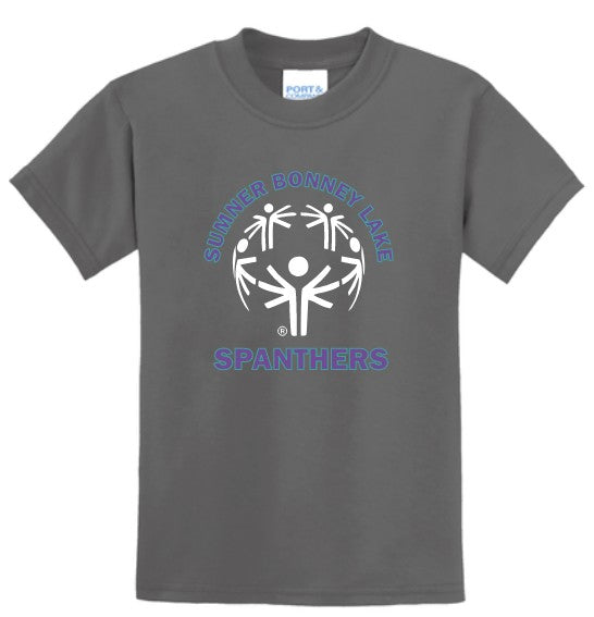 Spanthers Special Olympics Youth Cotton Blend Tshirt
