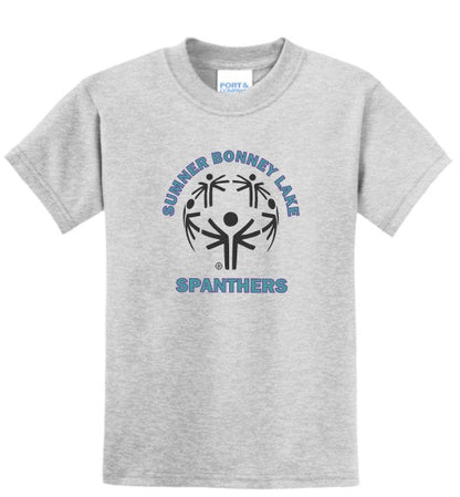 Spanthers Special Olympics Youth Cotton Blend Tshirt