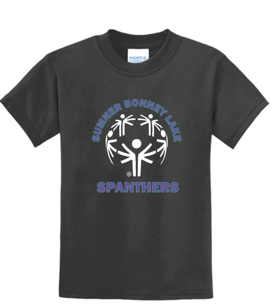Spanthers Special Olympics Youth Cotton Blend Tshirt