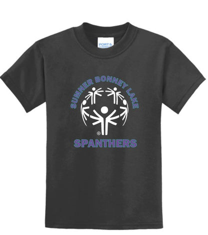 Spanthers Special Olympics Youth Cotton Blend Tshirt