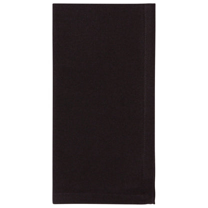 Spectrum Napkins Black Set of 4