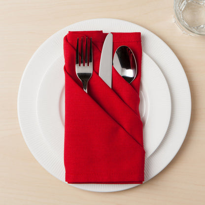 Spectrum Napkins Chili Red Set of 4