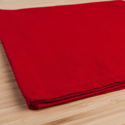 Spectrum Napkins Chili Red Set of 4