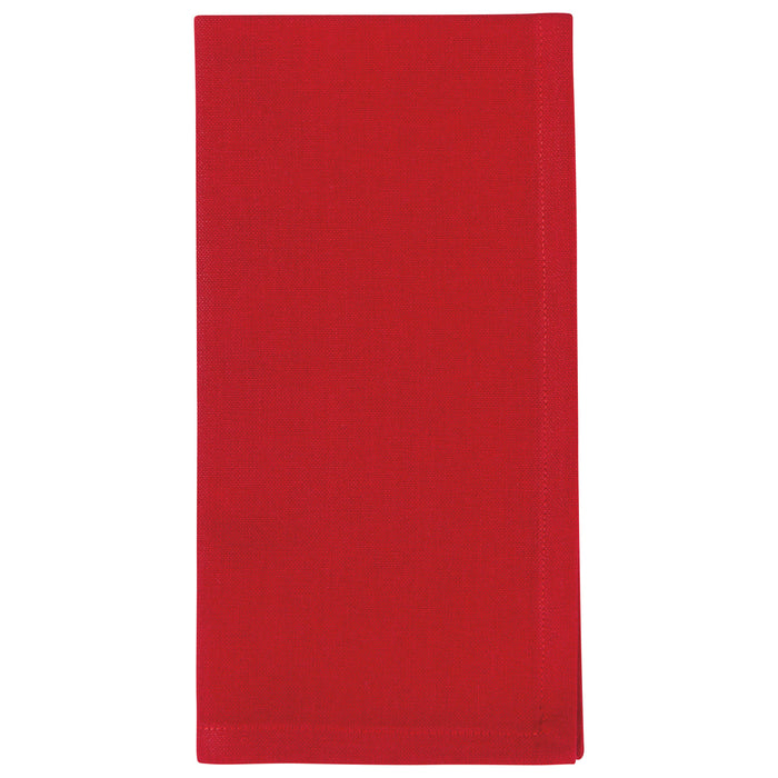 Spectrum Napkins Chili Red Set of 4