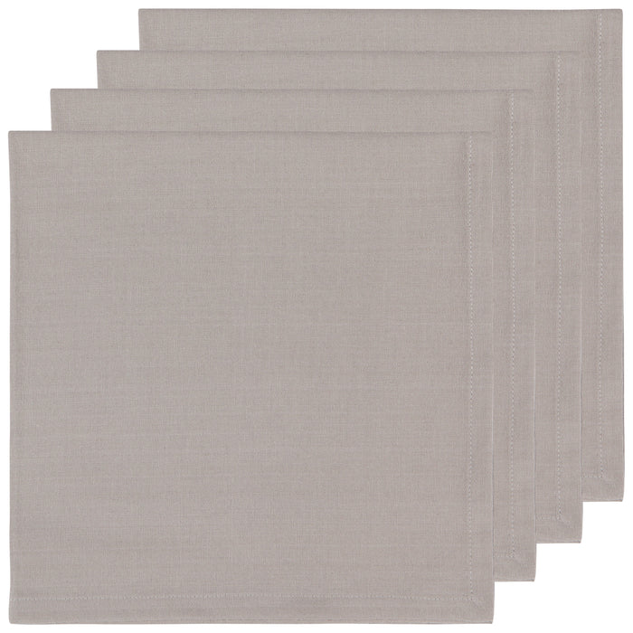 Spectrum Napkins Cobblestone Set of 4
