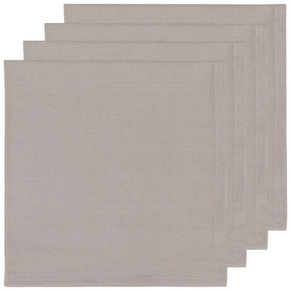 Spectrum Napkins Cobblestone Set of 4