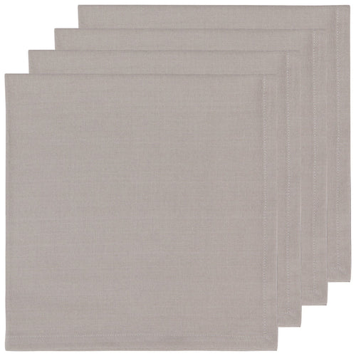 Spectrum Napkins Cobblestone Set of 4