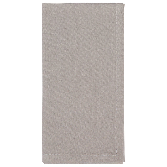 Spectrum Napkins Cobblestone Set of 4