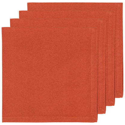 Spectrum Napkins Rust Set of 4