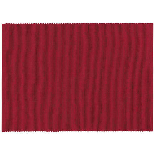 Spectrum Placemat Carmine Red