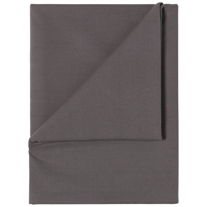 Spectrum Tablecloth Charcoal 60 x 120 inch