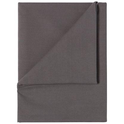 Spectrum Tablecloth Charcoal 60 x 120 inch