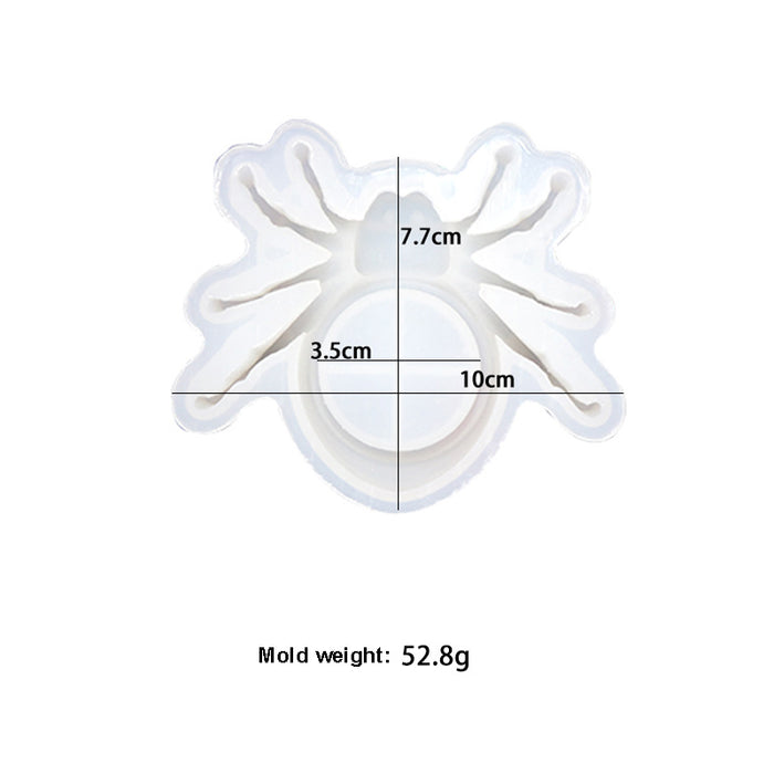 Spider Candle Holder Resin Mold