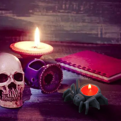 Spider Candle Holder Resin Mold