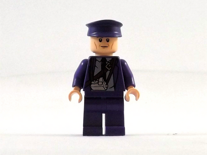 Stanley (Stan) Shunpike - Knight Bus Conductor Uniform with Black Tie and Diagonal Strap