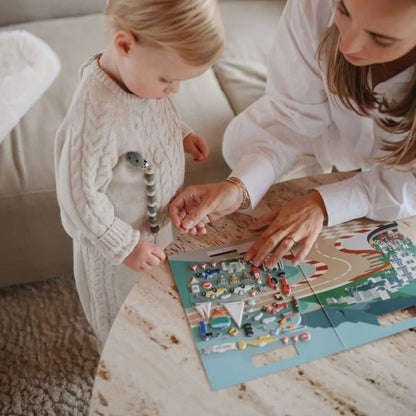 STICKER BOOK - CARS