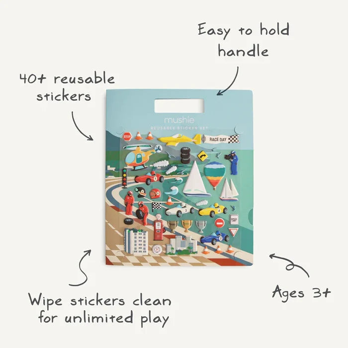 STICKER BOOK - CARS
