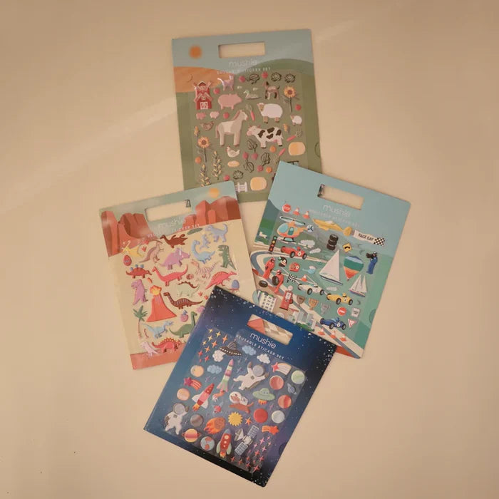 STICKER BOOK - CARS