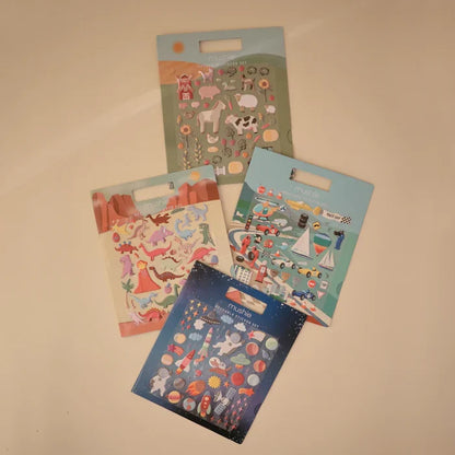 STICKER BOOK - CARS