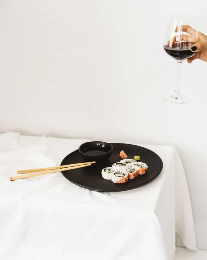 Stoneware Salad Plate Acorn Home + Apparel