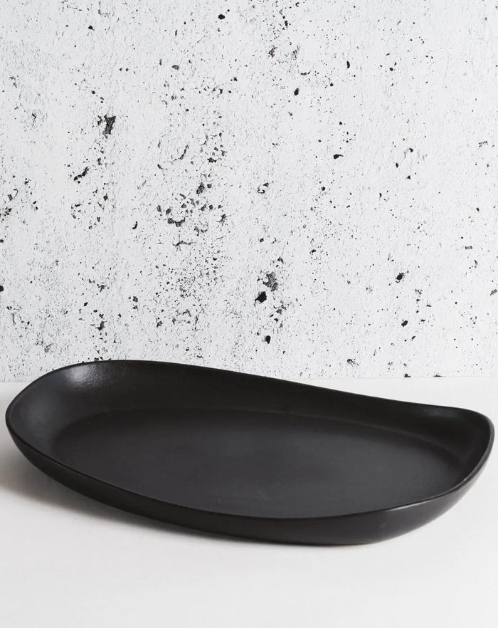 Stoneware Serving Platter Acorn Home + Apparel