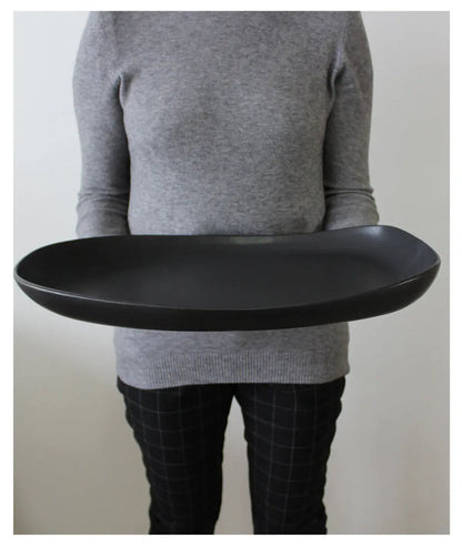 Stoneware Serving Platter Acorn Home + Apparel