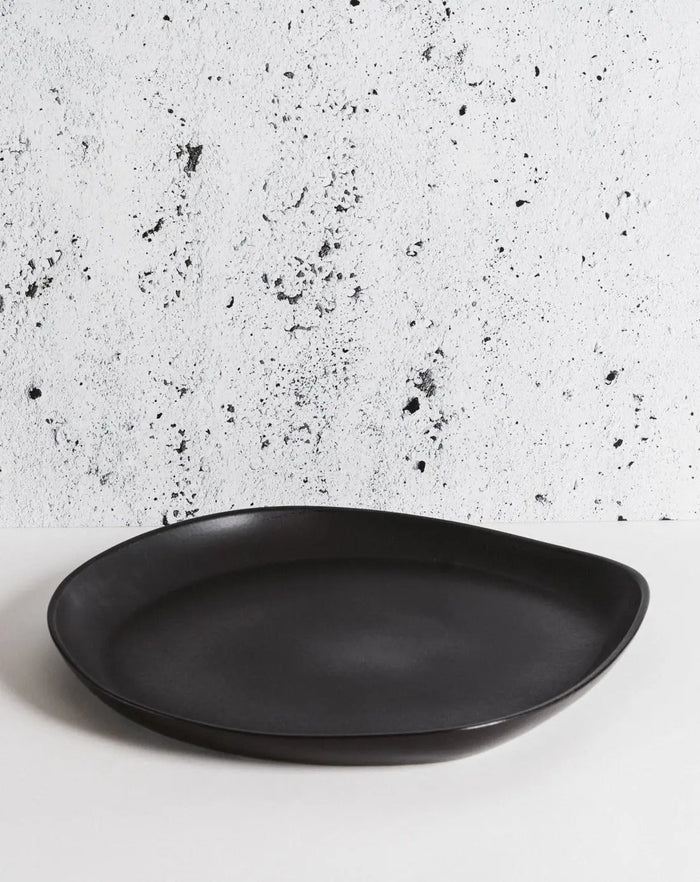 Stoneware Serving Platter Acorn Home + Apparel