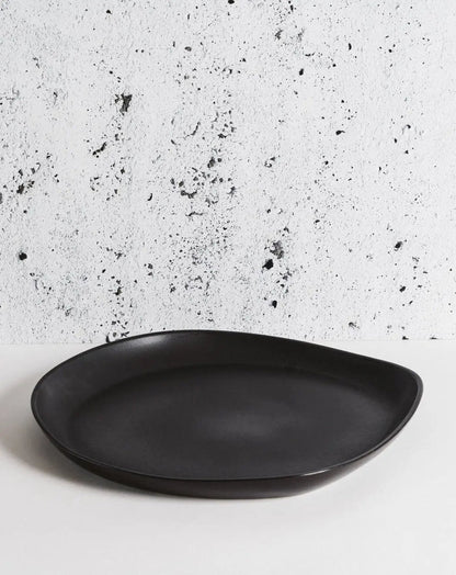 Stoneware Serving Platter Acorn Home + Apparel