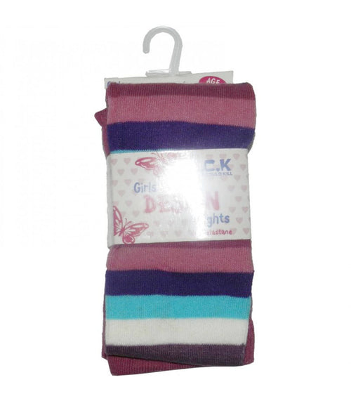 STRIPED GIRLS TIGHTS