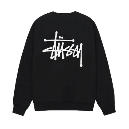 Stussy Men's Basic Stussy Crewneck Black L STUSSY Bluzy