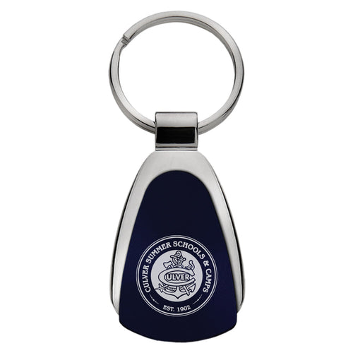 Summer Teardrop Keychain
