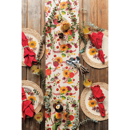 Sunflower Splendor Braided Placemat