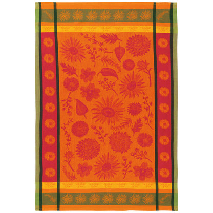 Sunflower Splendor Jacquard Dishtowel