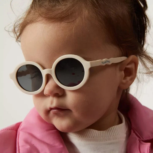 SUNGLASS KIDDOS 1-3Y - LELE - IVORY
